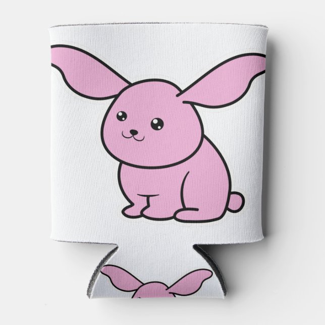 Rafraîchisseur Pour Canette Lapin (Devant)