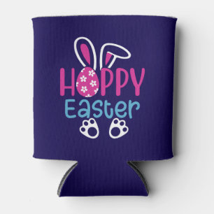 Rafraîchisseur Pour Canette Lapin de Pâques Œuf Mignon Design de Printemps