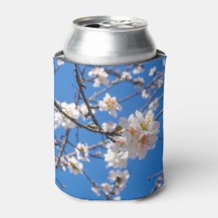 Rafraîchisseur Pour Canette L'arbre du monogramme fait sur commande de fleurs