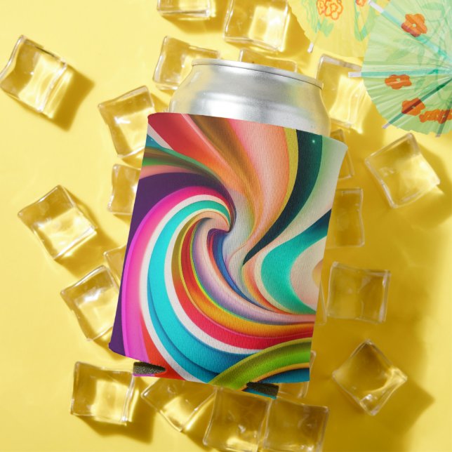 Rafraîchisseur Pour Canette L'art abstrait de Bonnaroo (Été in situ)