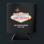 Rafraîchisseur Pour Canette Las Vegas Bachelor Party Weekend Favoriser peut re<br><div class="desc">Préparez-vous pour un week-end de baccalauréat mémorable à Las Vegas avec cette personnalisable peut refroidir! C'est la faveur parfaite que les clients voudront conserver.</div>
