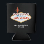 Rafraîchisseur Pour Canette Las Vegas Bachelor Party Weekend Favoriser peut re<br><div class="desc">Préparez-vous pour un week-end de baccalauréat mémorable à Las Vegas avec cette personnalisable peut refroidir! C'est la faveur parfaite que les clients voudront conserver.</div>