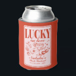 Rafraîchisseur Pour Canette Las Vegas Bachelorette Party Itinéraire Customisé<br><div class="desc">Faites votre fête de bachelorette Las Vegas avec notre soirée "Lucky In Love" Rose et Red Las Vegas Bachelorette Party Customisé Itinéraire Can Cooler. Ce design peut refroidir est plus qu'un simple accessoire pratique, c'est un reflet vibrant de l'esprit de votre célébration. Avec un design chic rose et rouge orné...</div>