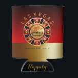 Rafraîchisseur Pour Canette Las Vegas Casino Chip Mariage | or rouge<br><div class="desc">Ces Las Vegas chic, amusant et classe personnalisable Can Cooler Beer disposent d'une puce de casino contre un arrière - plan rouge sombre. Utilisez le bouton customiser pour ajouter votre texte. Pour toute question ou demande personnalisée, envoyez-moi un courriel à l'adresse suivante : cheryl@cheryldanielsart.com. Des invitations de mariage, des invitations...</div>