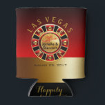 Rafraîchisseur Pour Canette Las Vegas Casino Chip Mariage | or rouge<br><div class="desc">Ces Las Vegas chic, amusant et classe personnalisable Can Cooler Beer disposent d'une puce de casino contre un arrière - plan rouge sombre. Utilisez le bouton customiser pour ajouter votre texte. Pour toute question ou demande personnalisée, envoyez-moi un courriel à l'adresse suivante : cheryl@cheryldanielsart.com. Des invitations de mariage, des invitations...</div>