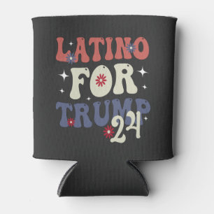 Rafraîchisseur Pour Canette Latino Pour Trump 2024 Cinco De Mayo Cadeau Mexica