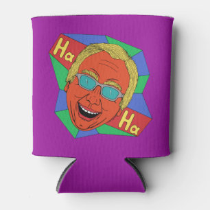 Rafraîchisseur Pour Canette Laughing Man (Artiste Auto-Portrait)