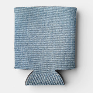Rafraîchisseur Pour Canette Laver les jeans bleus à l'acide, texture denim.