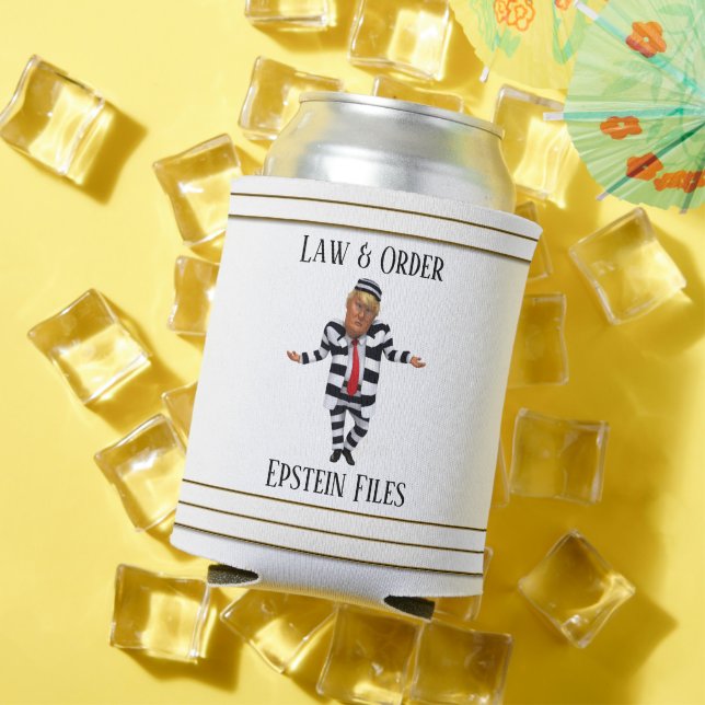 Rafraîchisseur Pour Canette Law & Order Can Cooler (Été in situ)