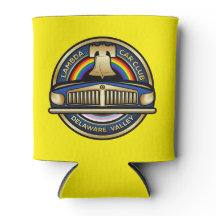LCCI DelVal Can Coozy (Jaune)