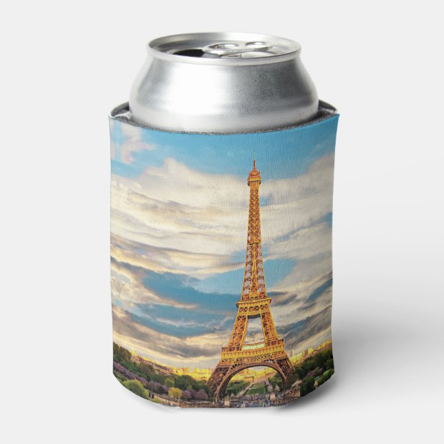 Rafraîchisseur Pour Canette ldp TOUR EIFFEL - Paris - vue (Can devant)