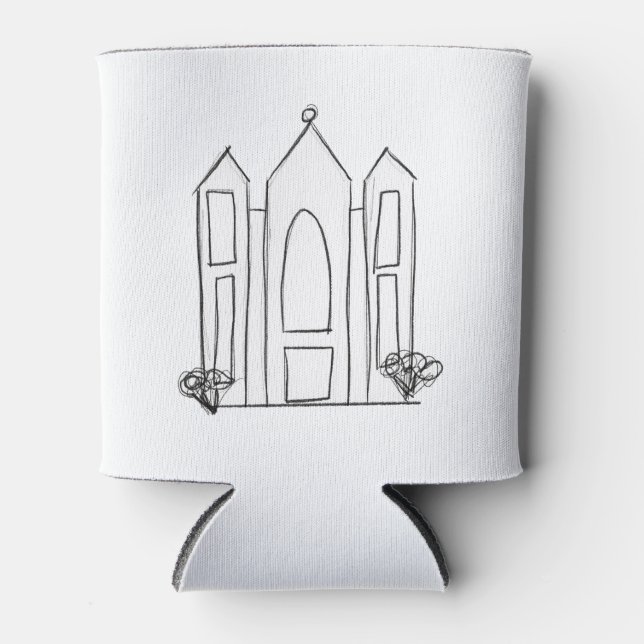 Rafraîchisseur Pour Canette LDS Salt Lake City (Devant)