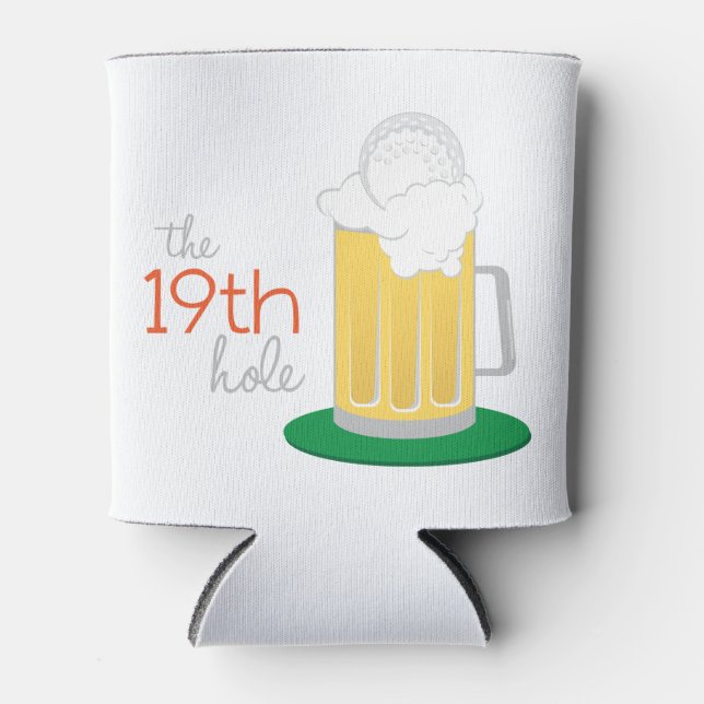 Rafraîchisseur Pour Canette Le 19ème trou (Devant)