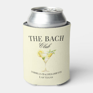 Rafraîchisseur Pour Canette Le Bach Lemon Cocktail Luxury Social Club