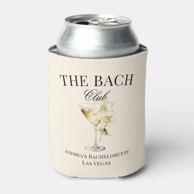 Rafraîchisseur Pour Canette Le Bach Vanilla Cream Cocktail Social Club (Can devant)