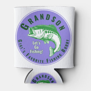 Rafraîchisseur Pour Canette Le Buddy de pêche favori de Mimi