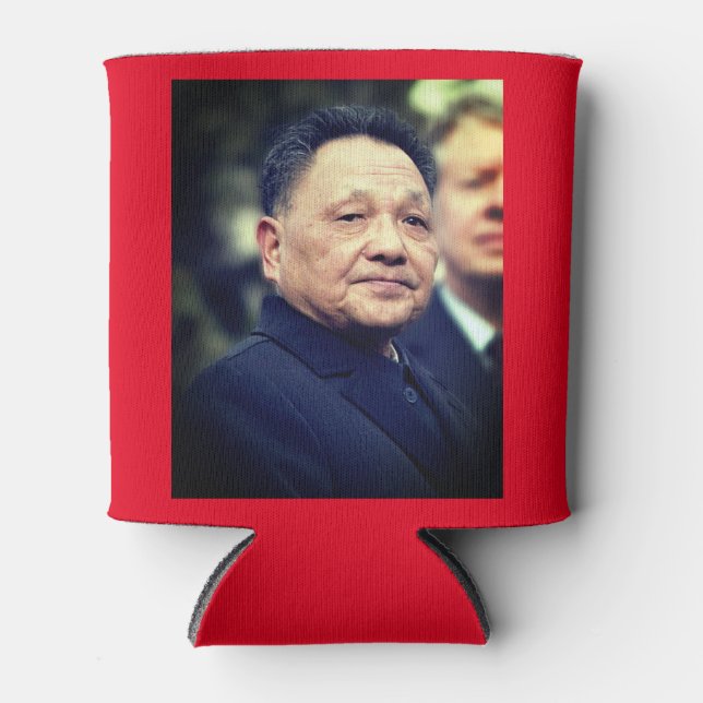 Rafraîchisseur Pour Canette Le camarade Deng Xiaoping - Leader chinois (Devant)