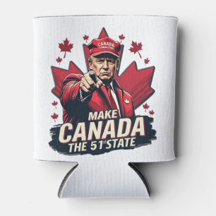 Rafraîchisseur Pour Canette Le Canada le 51e État Trump Canadien