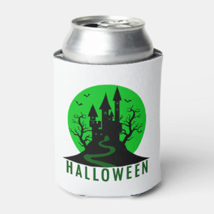 RAFRAÎCHISSEUR  POUR CANETTE LE CHÂTEAU DE HALLOWEEN