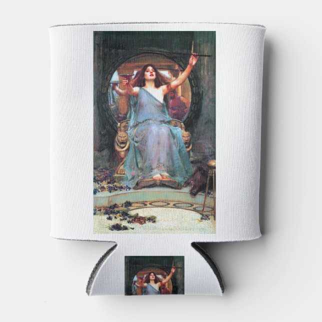 Rafraîchisseur Pour Canette Le Circe offre la Coupe à Ulysse (Devant)