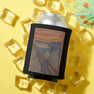 Rafraîchisseur Pour Canette Le cri de la nature par Edvard Munch 1893