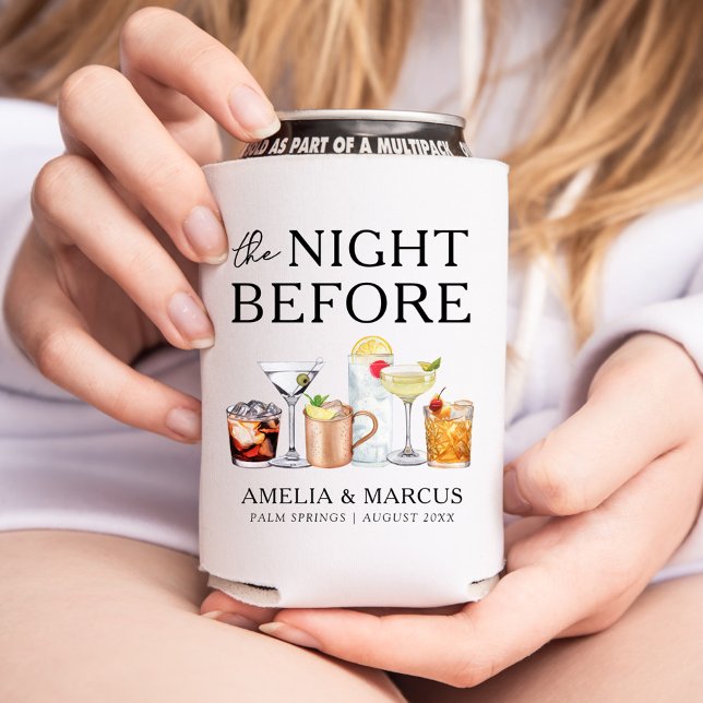 Rafraîchisseur Pour Canette Le Dîner de Répétition de Couple la Veille (Créateur téléchargé)