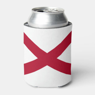 Rafraîchisseur Pour Canette Le drapeau de l'État de l'Alabama peut refroidir