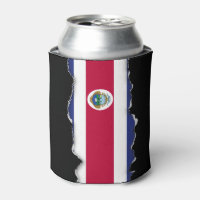 Le drapeau du Costa Rica