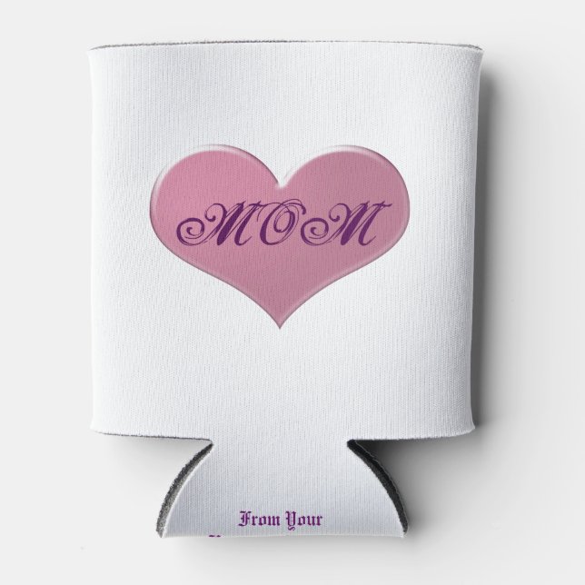 Rafraîchisseur Pour Canette Le drink préféré de maman Cosy (Devant)