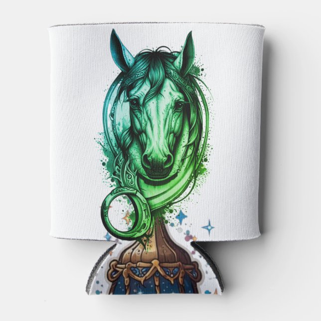 Rafraîchisseur Pour Canette Le fer à cheval Lucky traditionnel (Devant)