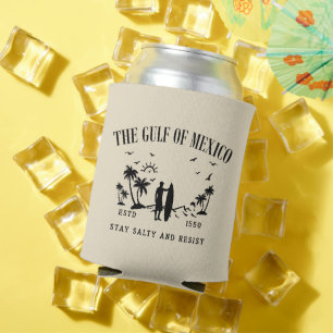 Rafraîchisseur Pour Canette Le golfe du Mexique reste salé et résiste