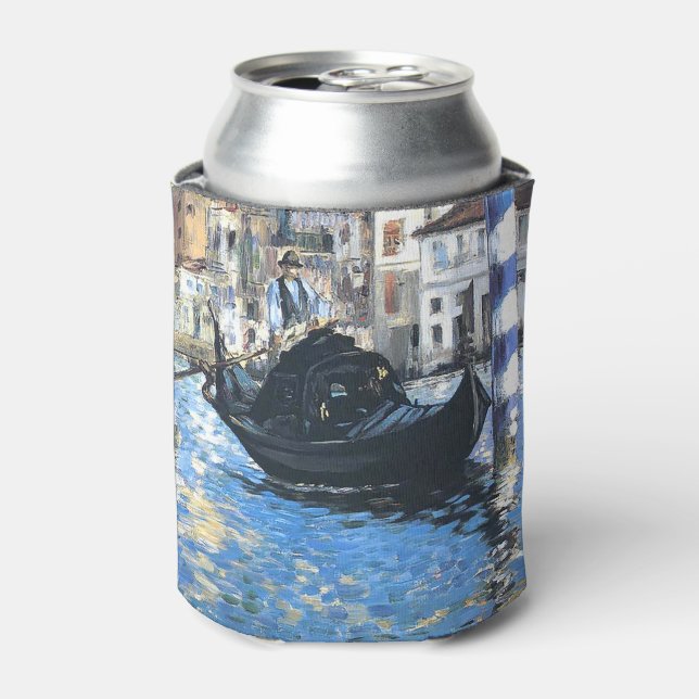 Rafraîchisseur Pour Canette Le grand canal de Venise Edouard Manet (Can devant)
