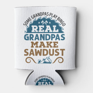 Rafraîchisseur Pour Canette Le grand-père boisé, les vrais papis font de la 