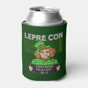 Rafraîchisseur Pour Canette Le jour de lutin de Leprecon de St Patrick drôle