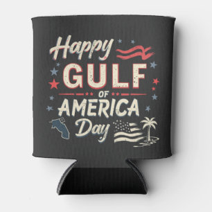 Rafraîchisseur Pour Canette Le joyeux patriotique du Golfe de l'Amérique