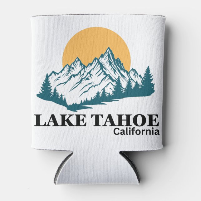 RAFRAÎCHISSEUR  POUR CANETTE LE LAC TAHOE (Devant)