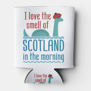 Rafraîchisseur Pour Canette Le Loch Ness Monster Smell of Scotland Le matin
