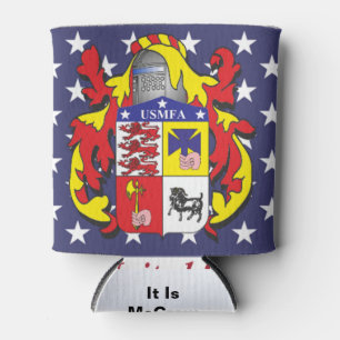 Rafraîchisseur Pour Canette Le logo USMFA peut se refroidir