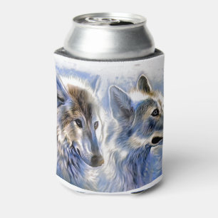 Rafraîchisseur Pour Canette Le loup de glace