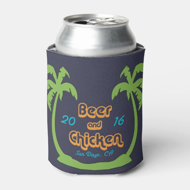Rafraîchisseur Pour Canette Le Mate De Bière (Can devant)
