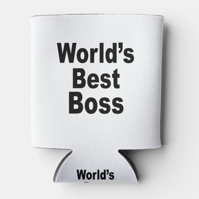 Rafraîchisseur Pour Canette Le meilleur patron du monde Le spectacle de quarti (Devant)