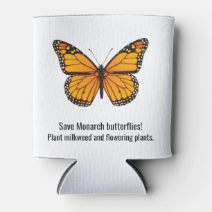 Rafraîchisseur Pour Canette Le papillon monarque peut refroidir