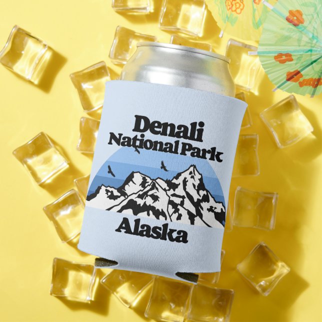 Rafraîchisseur Pour Canette Le Parc national de Denali (Été in situ)