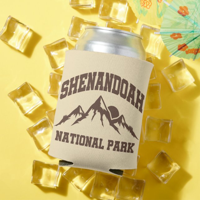Rafraîchisseur Pour Canette Le Parc national de Shenandoah (Été in situ)