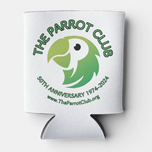 Rafraîchisseur Pour Canette Le Parrot Club 50e Anniversaire peut refroidir (Devant)