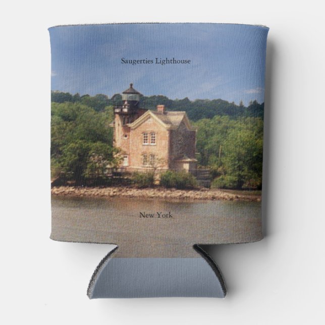 Rafraîchisseur Pour Canette Le phare de Saugerties peut refroidir (Devant)
