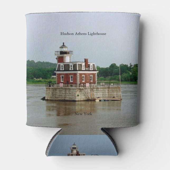 Rafraîchisseur Pour Canette Le phare d'Hudson Athens peut refroidir (Devant)