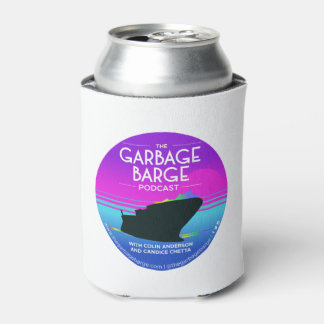 Rafraîchisseur Pour Canette Le Podcast Podcast Garbage Bière/Can Coozy!