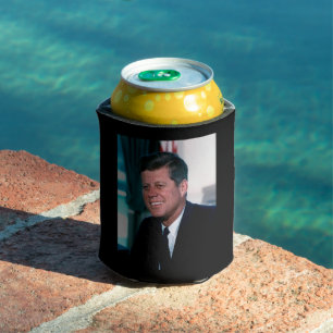 Rafraîchisseur Pour Canette Le président américain John F. Kennedy au bureau o