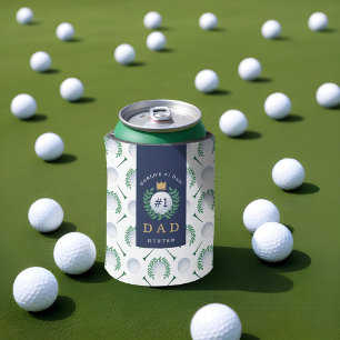 Rafraîchisseur Pour Canette Le Prestigieux Royal Crown Golf Ball, le 1er Papa 